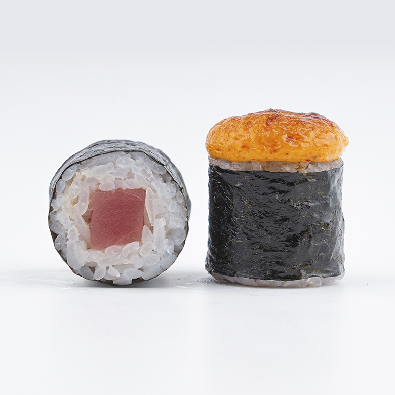 Запеченные маки тунец