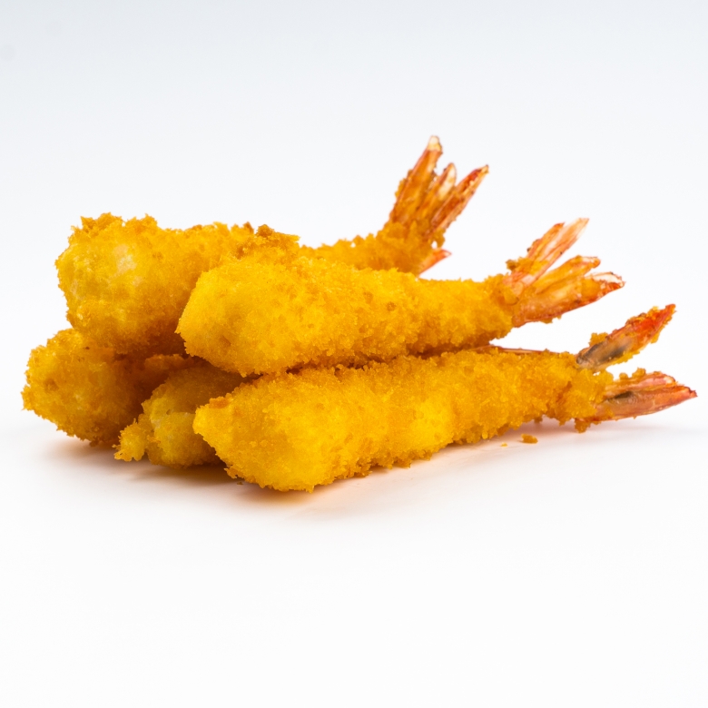 Креветки темпура