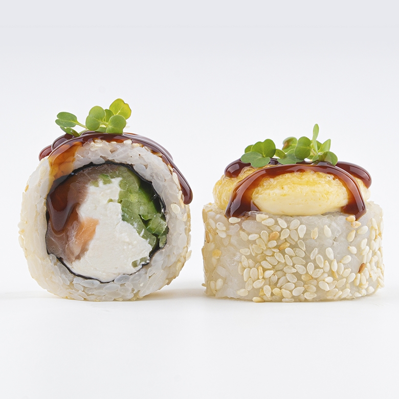 Запеченный лосось