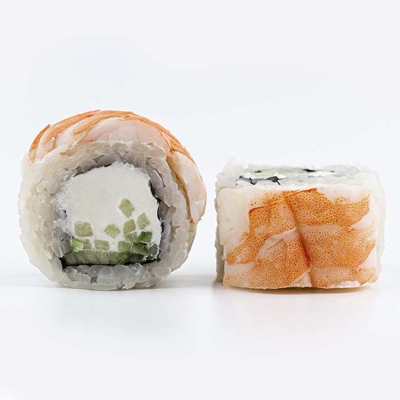 Филадельфия с креветкой