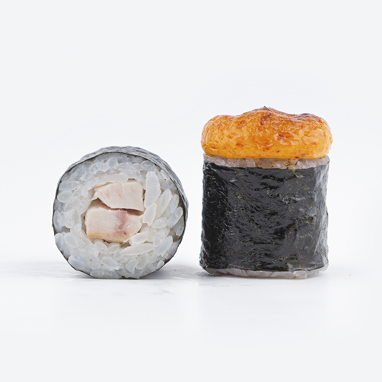 Запеченные маки курица