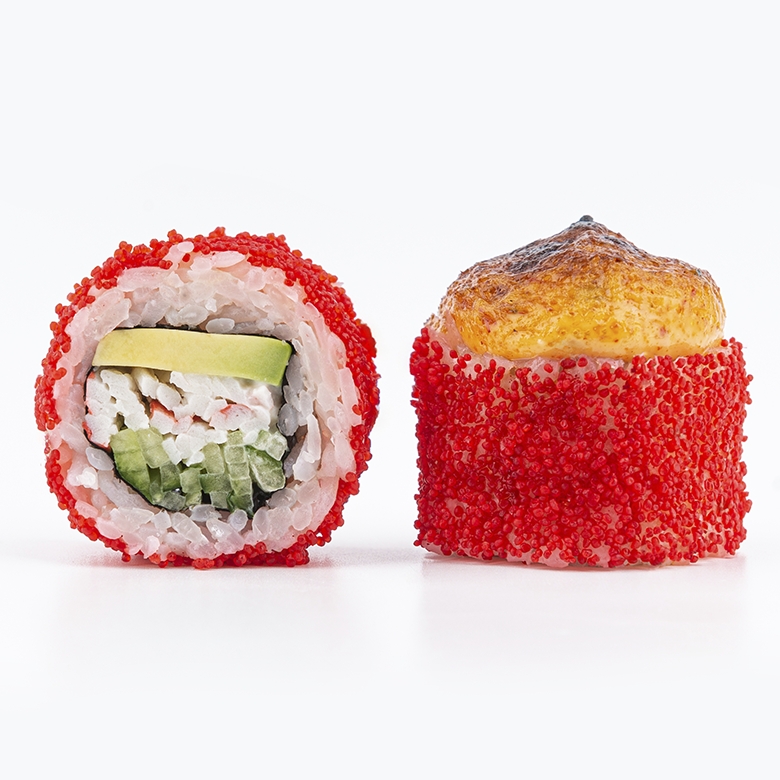 Запеченная калифорния