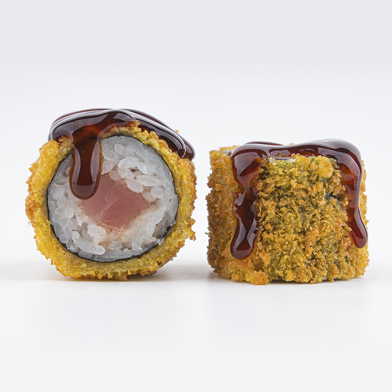 Маки темпура тунец