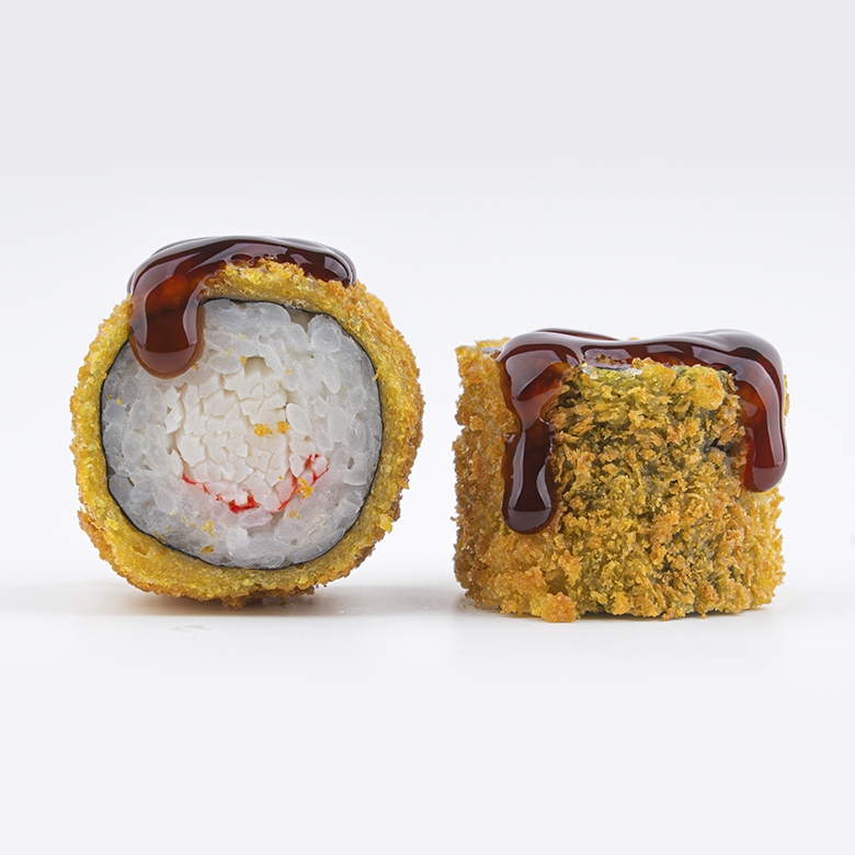 Маки темпура краб