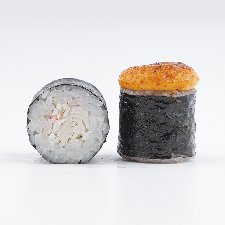 Запеченные маки снежный краб