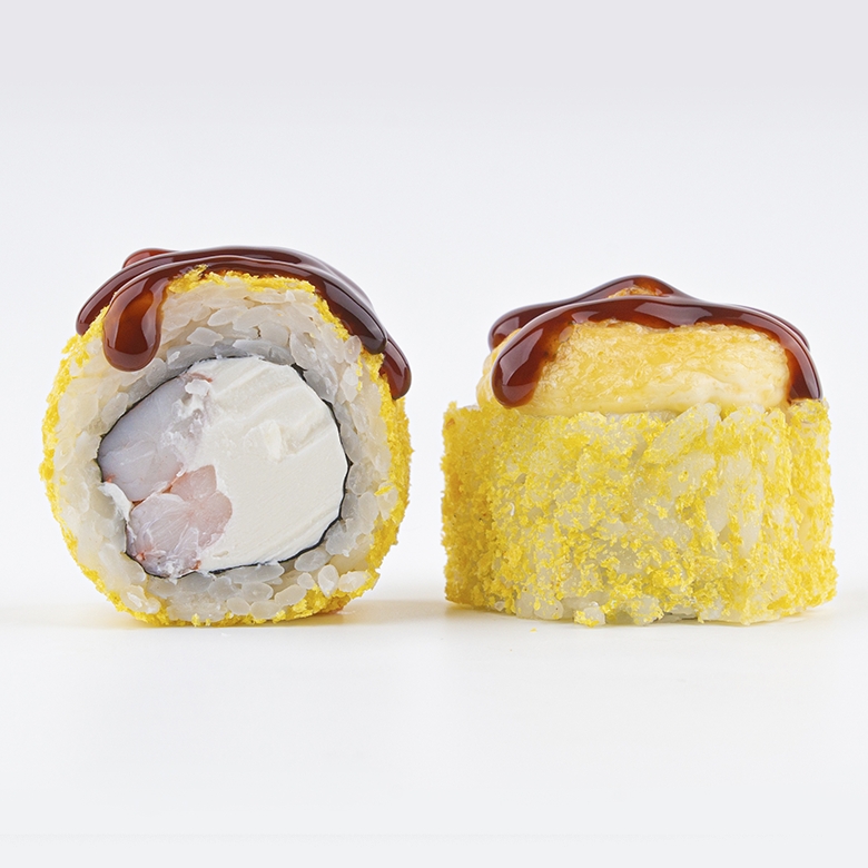 Запеченная сырная креветка